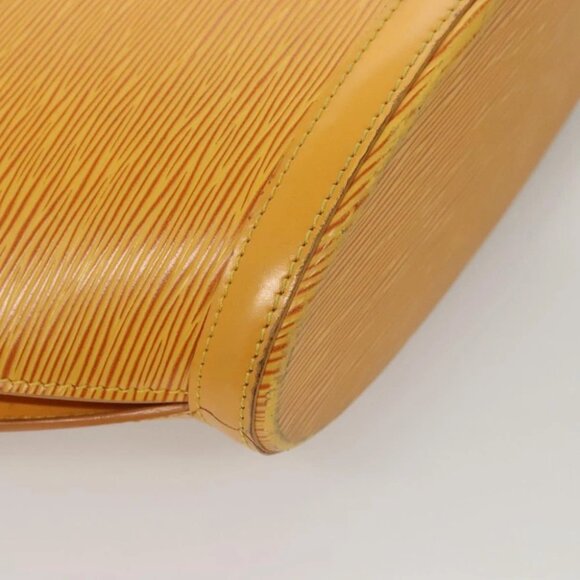 LOUIS VUITTON Epi Saint Jacques Hand Bag Yellow M52279 LV Auth BA2025 - Picture 13 of 15
